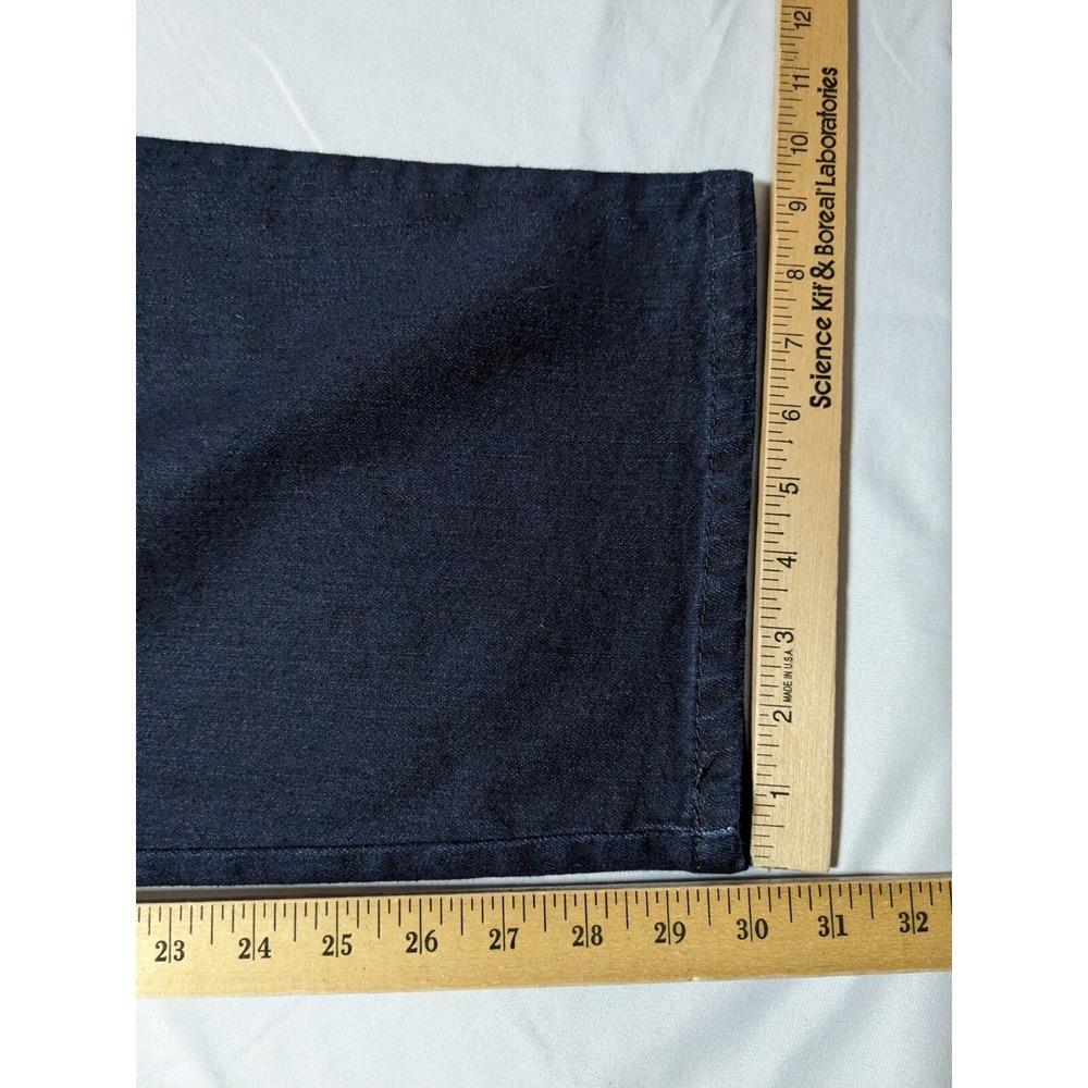 AVENUE DENIM CLASSIC TAPERED Women Plus 24 Average Cotton Poly Stretch Jeans NEW - Picture 7 of 16